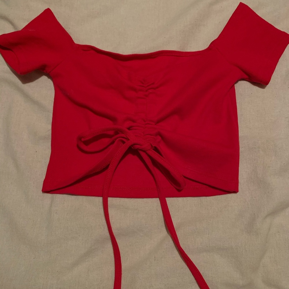 Romwe Crop Top